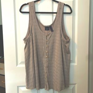Women’s Maurices tank/swing top. Size XL